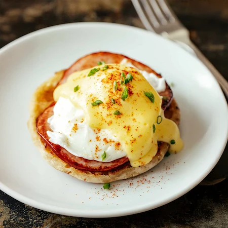 mexican eggs benedict