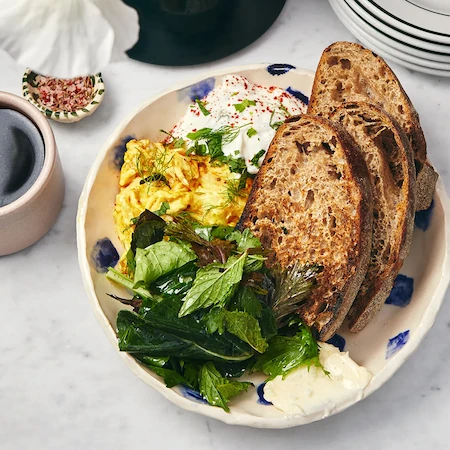 israeli breakfast
