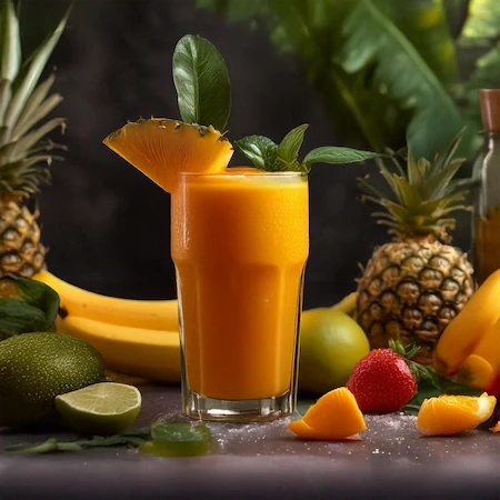Tropical juice